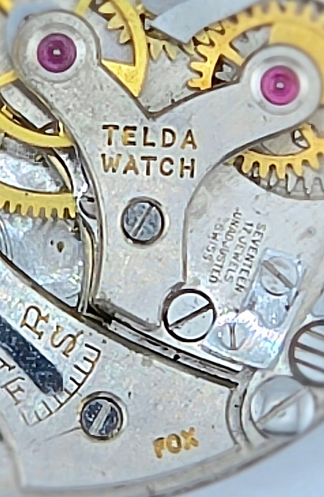 VENUS 188 CHRONOGRAPGH MOVEMENT WITH DIAL