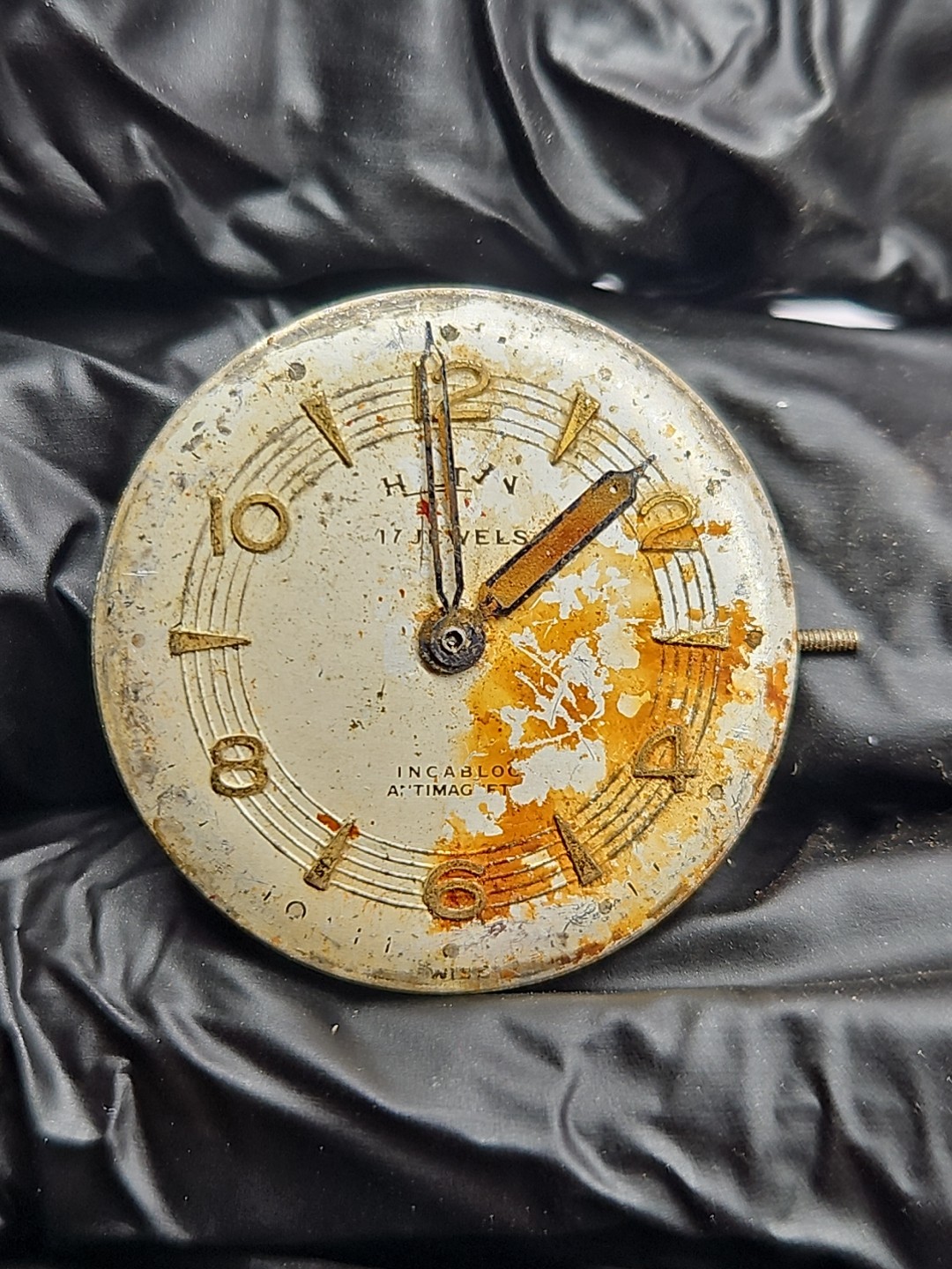 Hilton 17j Watch Movement Parts/Repair (R3)