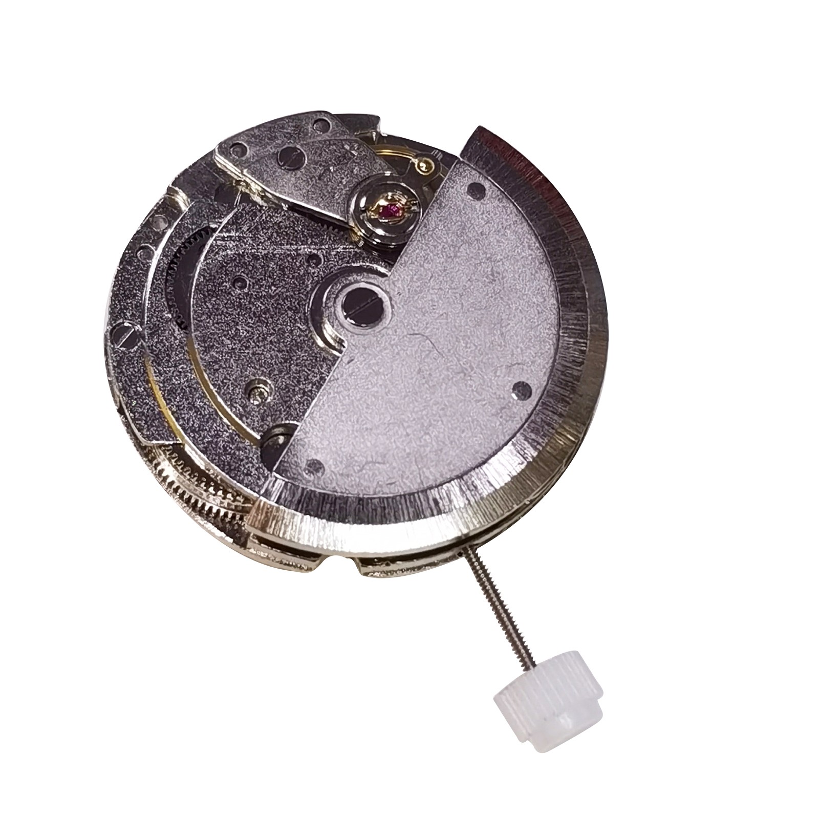 Calendar At 3 O’clock 25.8mm 3 Hands Automatic Watch Movement For Miyota 8215