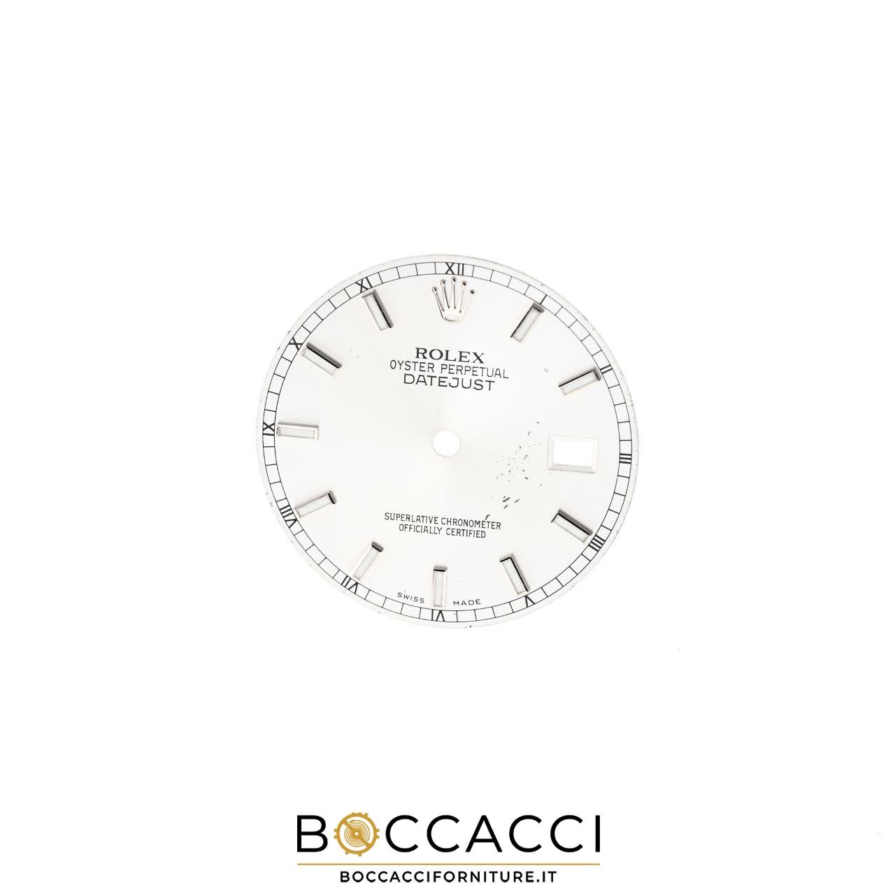 ROLEX Silver Dial for Datejust 36 Ref. 16220 16200 Calib: 3035, 3135 (…