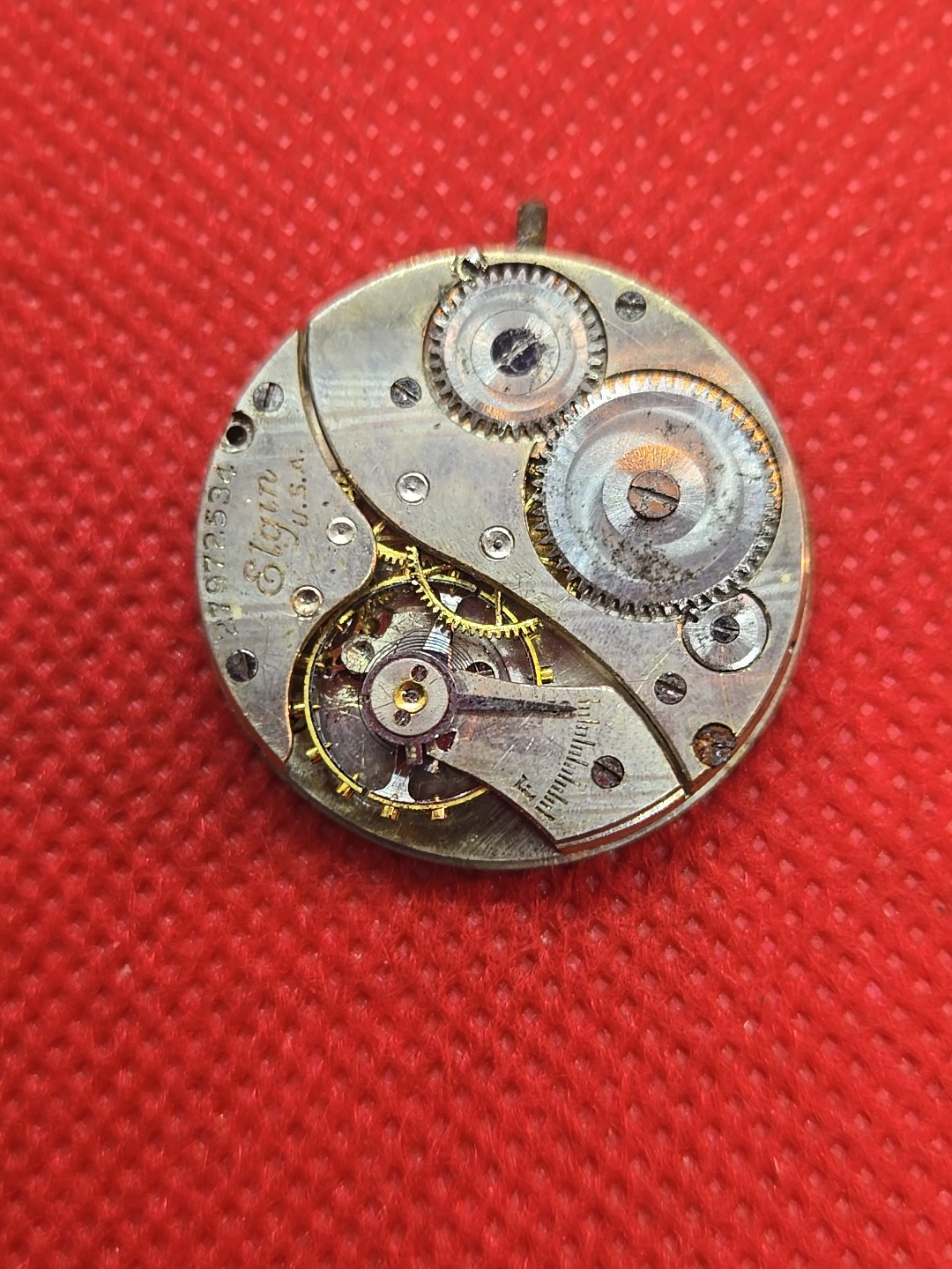 1925 ELGIN Wrist WATCH (One Of The First) MOVEMENT GRADE 430 6/0s 3A