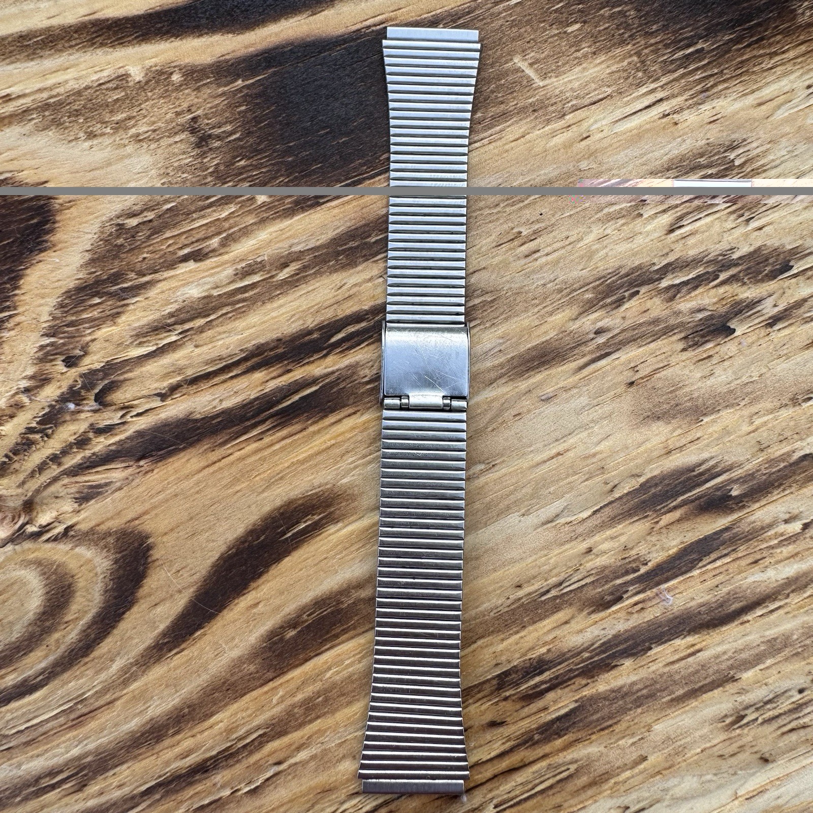 Vintage Watch Band Bracelet Lot Stainless Steel Replacement Bands Spring Bars