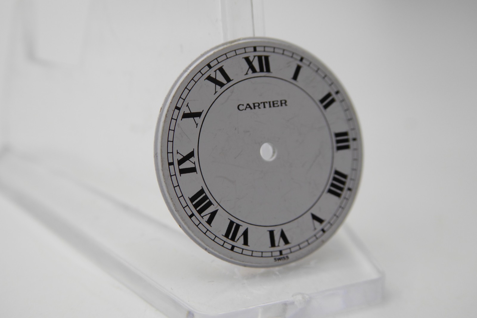 Cartier Santos vintage dial 20.5mm