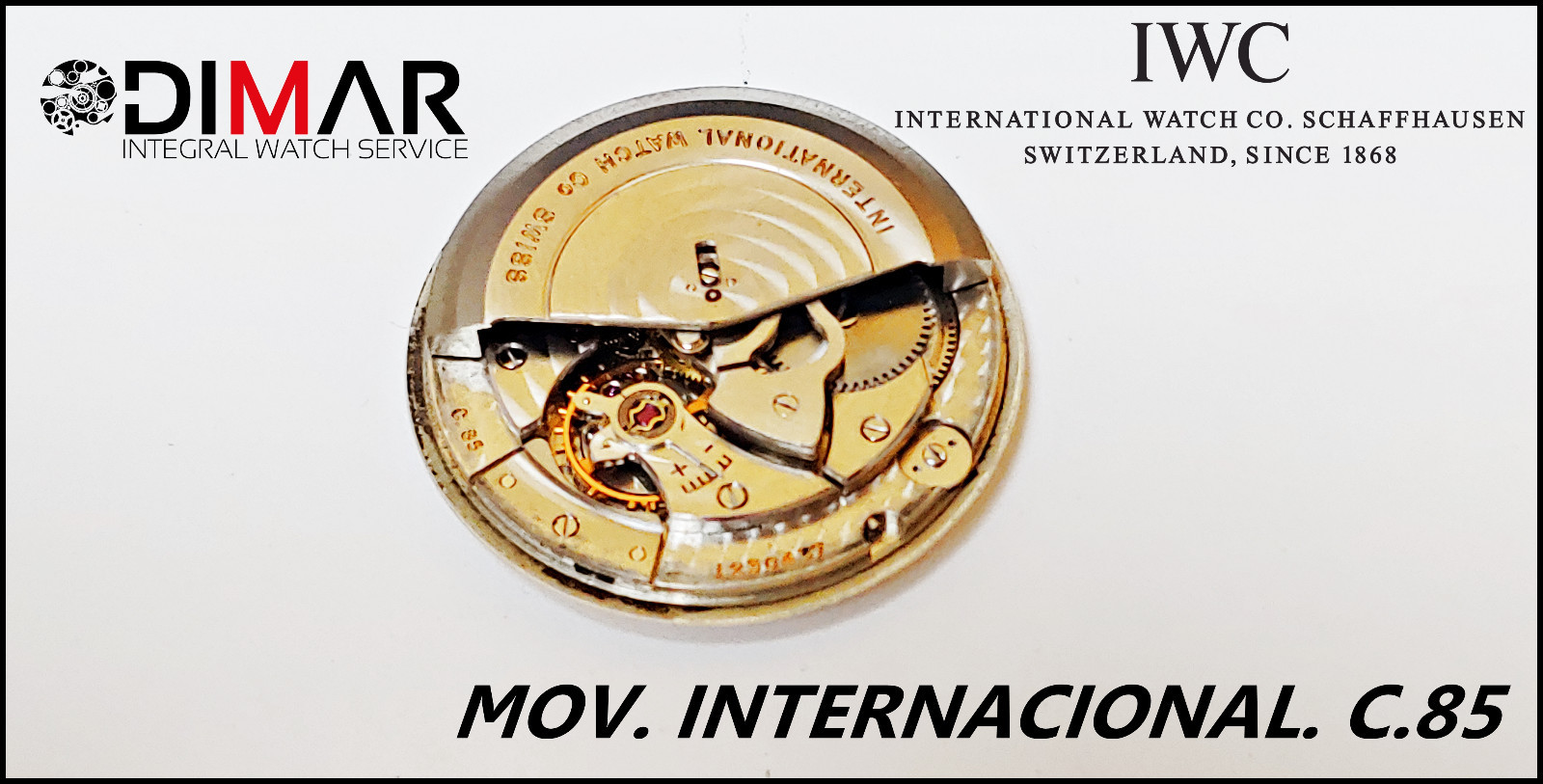 International Movement Watch – IWC C-85 Ref. 1230437, Sphere Diameter 30.5 mm