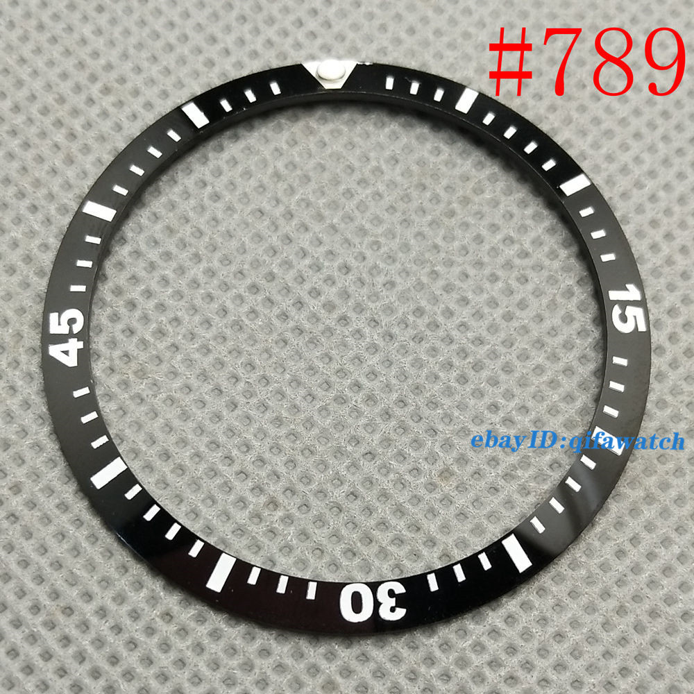 41mm Insert Blue/Black Ceramic Bezel Watch Parts Fit Men’s Watch