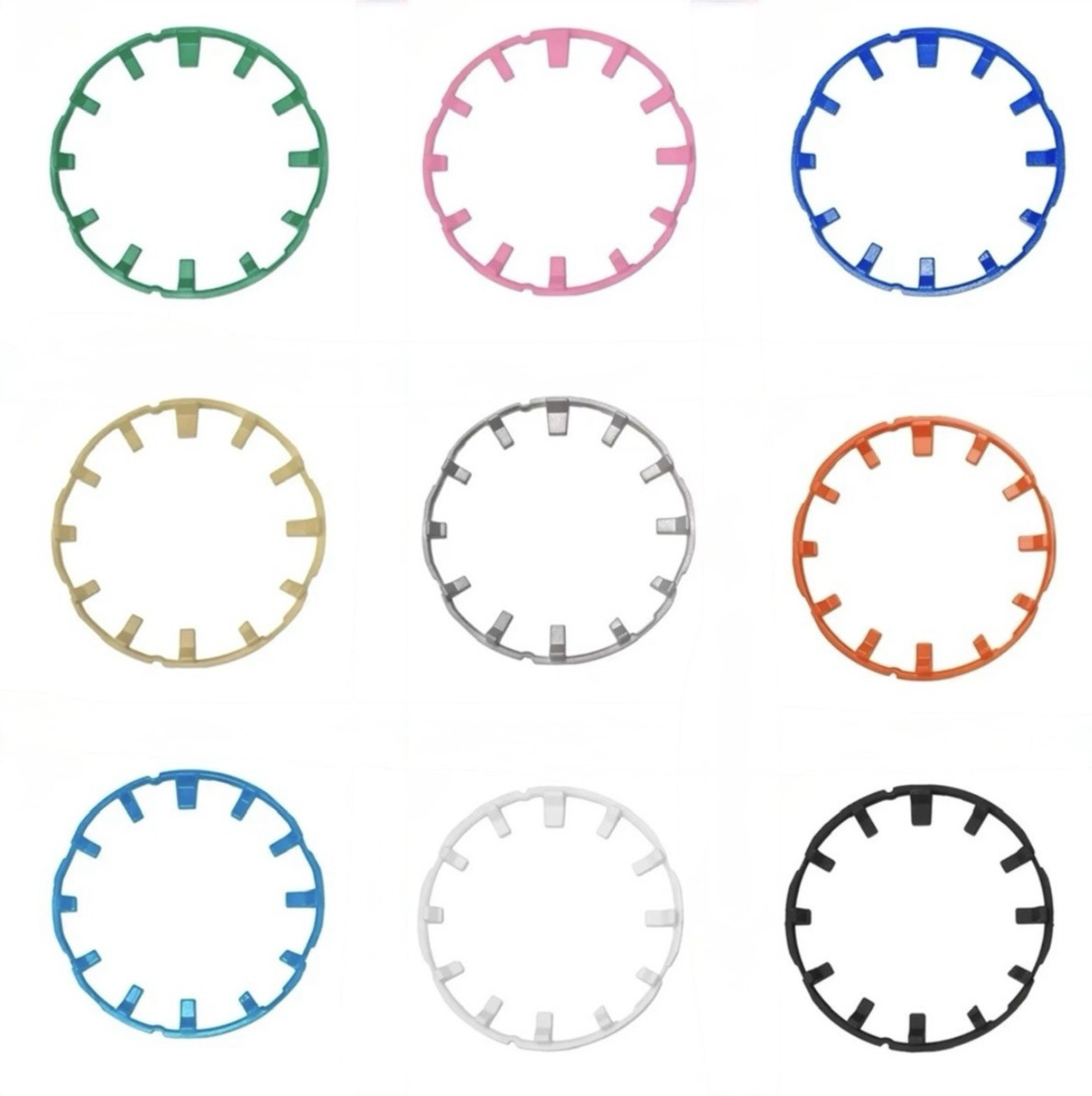 Casio G-Shock GA2100 Hour Markers Index