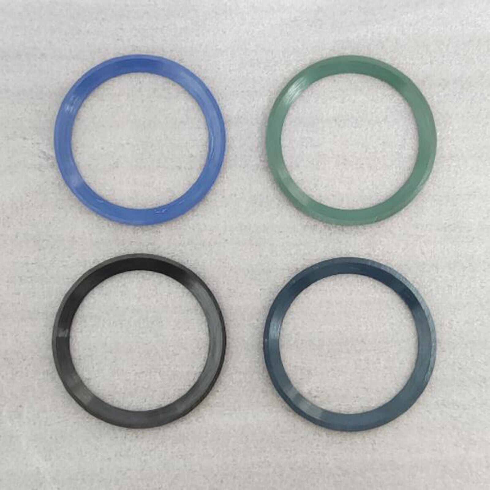 No Character Ceramic Bezel Ring Insert SUB 38mm 30.5mm Dia. for 40mm Watch Case