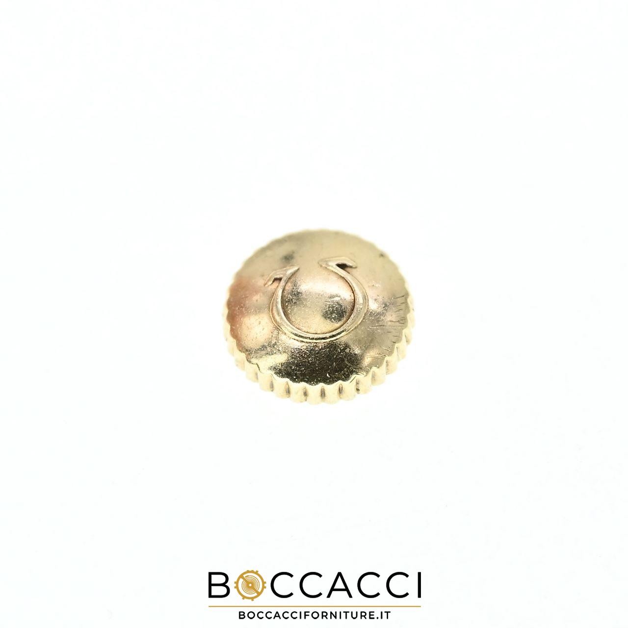 OMEGA Gold Crown, Dustproof Diam. 4.50 MM Stem 1.00 (EXCELLENT STATE)