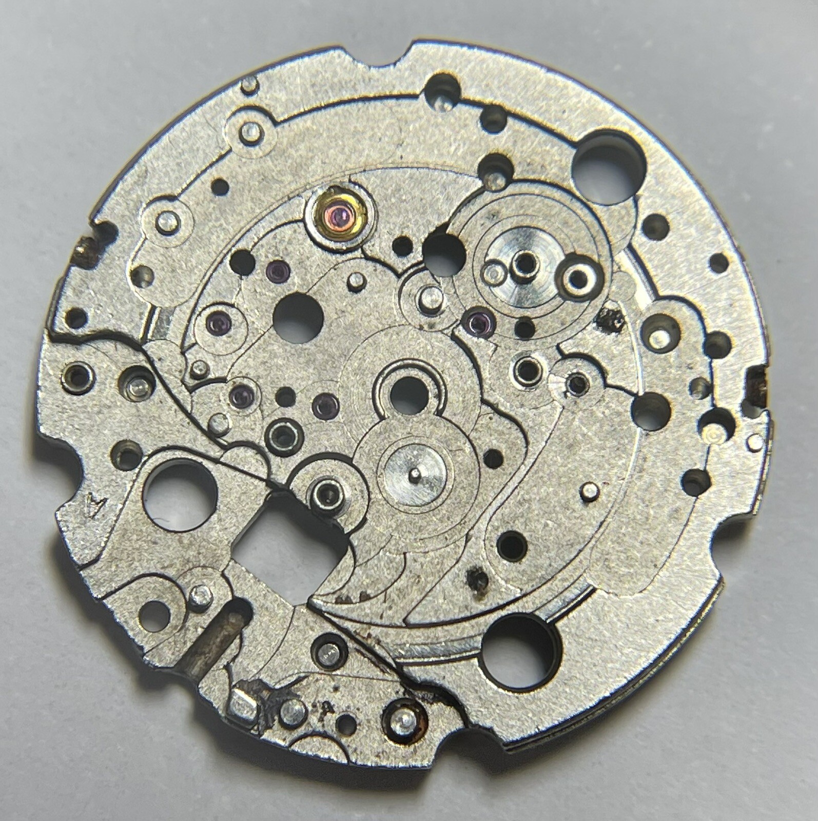 Citizen 8200A Movement Replacement Part Plate (9)