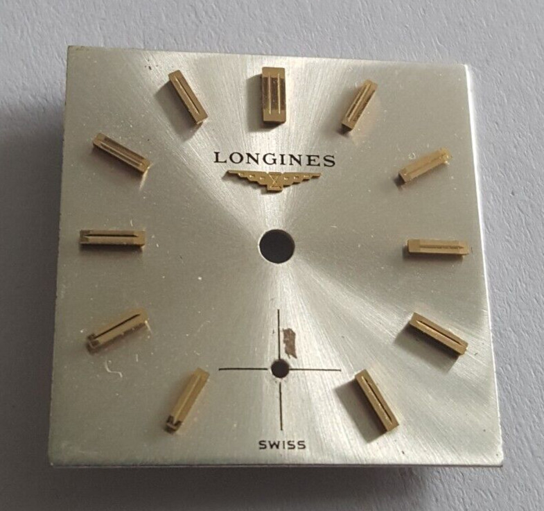 Longines Dial for Caliber 370