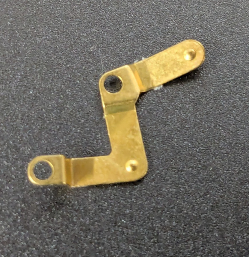 NOS Ronda 1173 Quartz Watch Replacement Battery Clamp Part 4400 Bestfit X/8048
