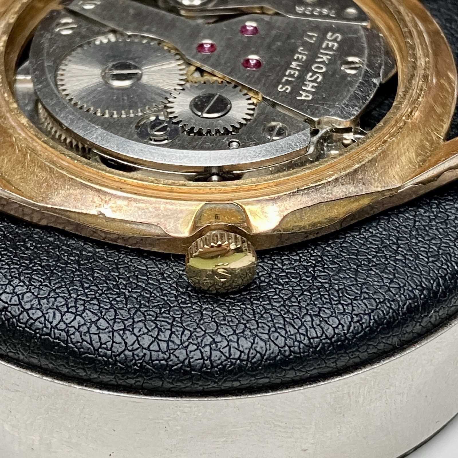 Seiko Champion Calendar 860 J15017 7622A Running Movement Project Parts
