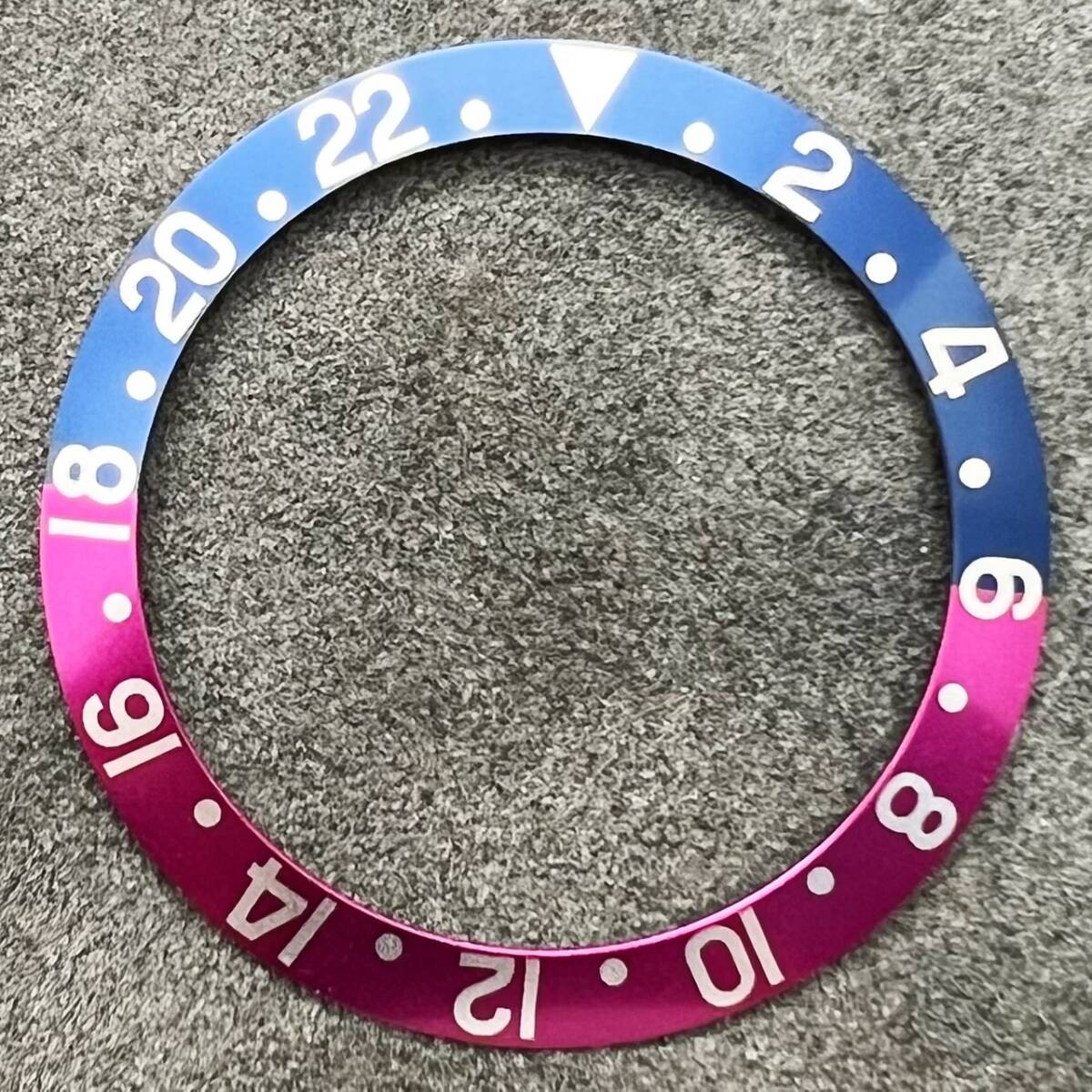 Rolex GMT-Master Bezel Insert Ref. 1675 Fuchsia Aftermarket Used