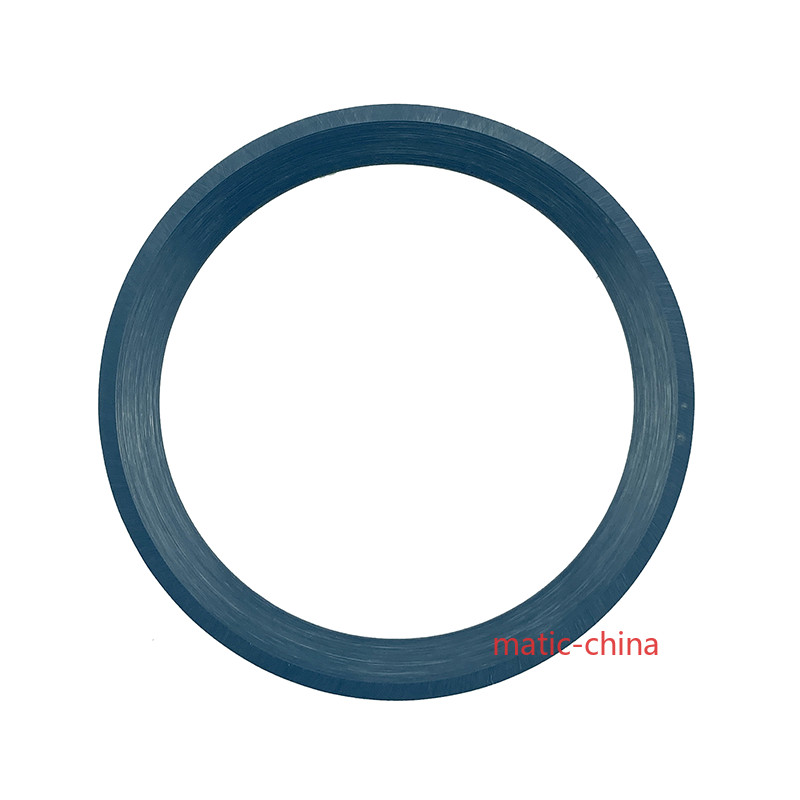 HQ 38mm Blue/Blue Ceramic Bezel Insert Luminous Fit SKX007/009 Sea Master Watch