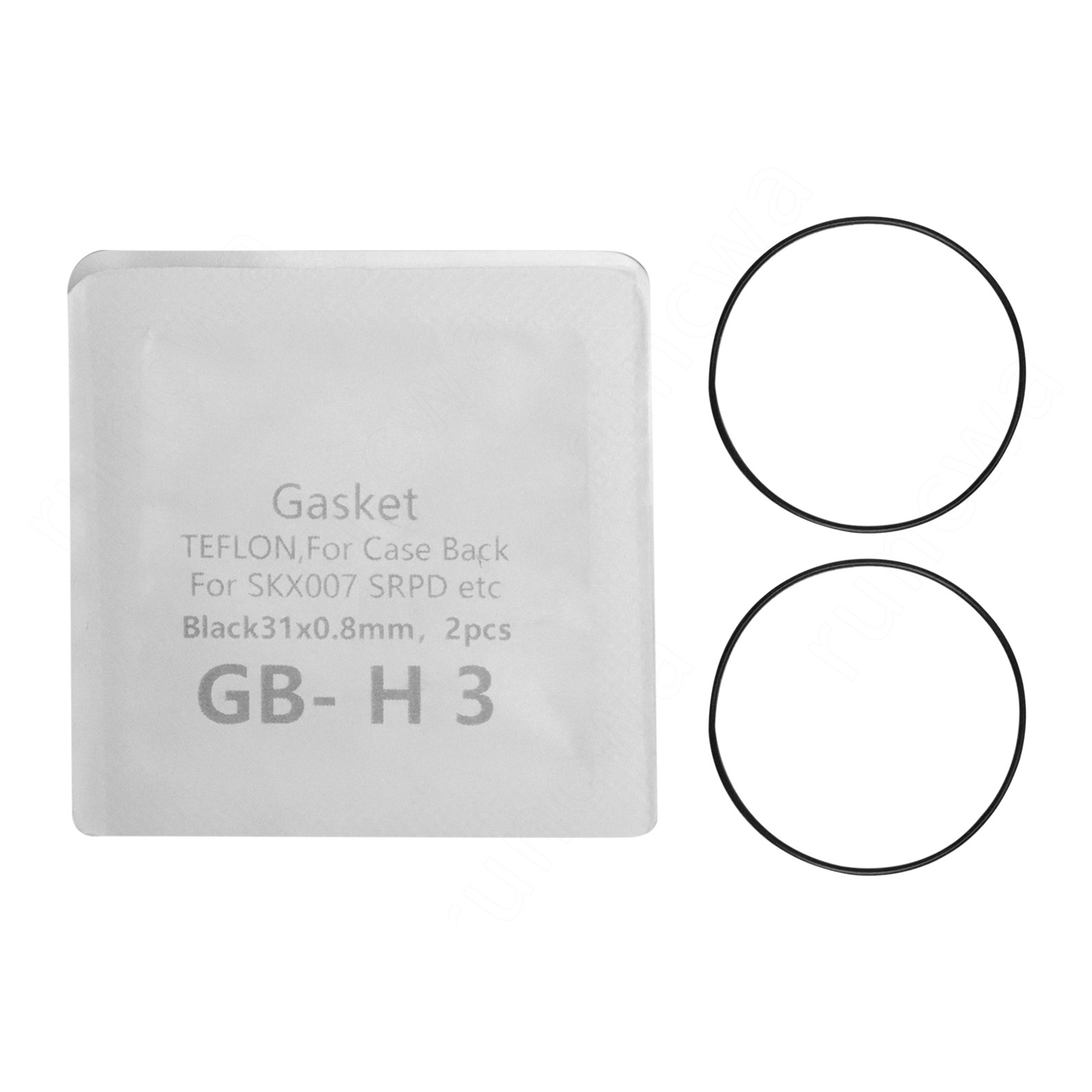 Replacement Gasket Seal For Seiko Case Back SKX371 SK779 SRP491 SRP493 SRP495