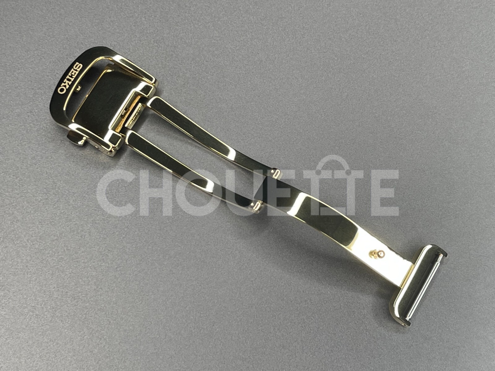 Seiko Dolce SADT016/3B51-0AL0 16mm Gold Tone Stainless Steel Watch Buckle Clasp