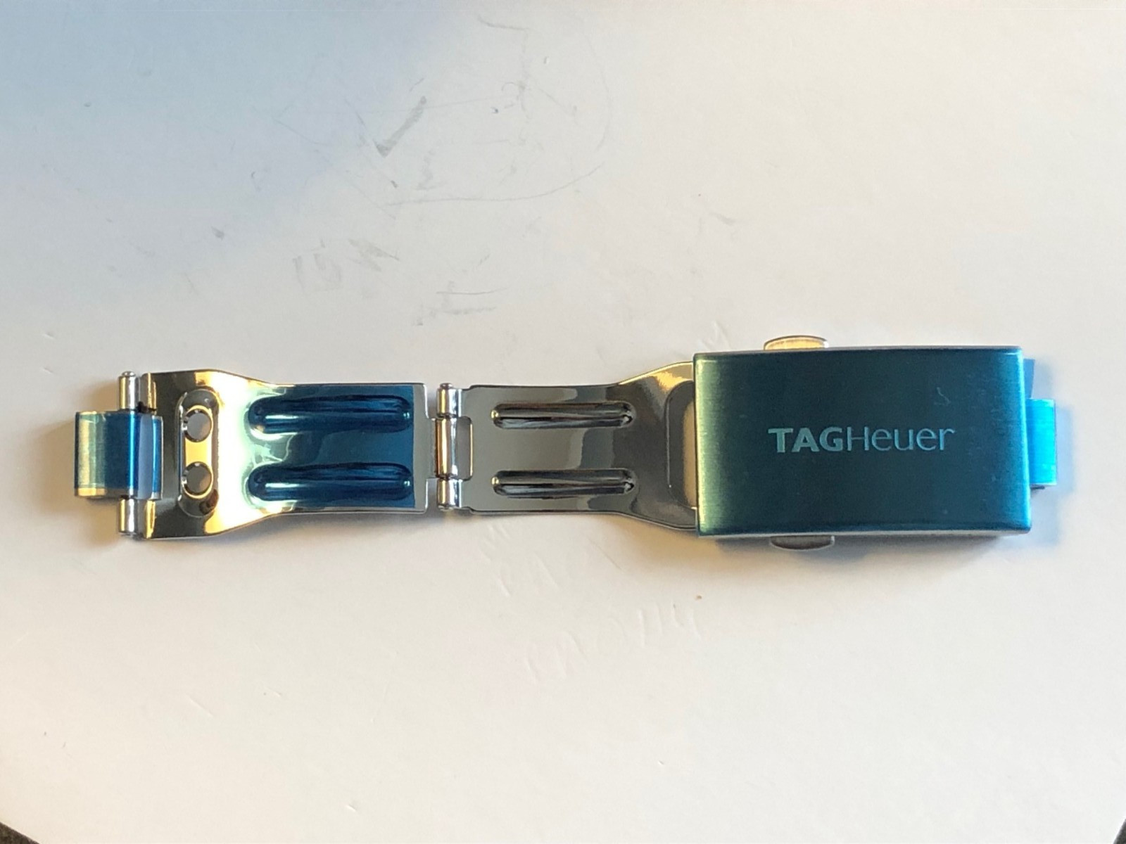 TAG Heuer replacement buckle clasp FF0332 BA0877 CAZ111* WAZ111* genuine new