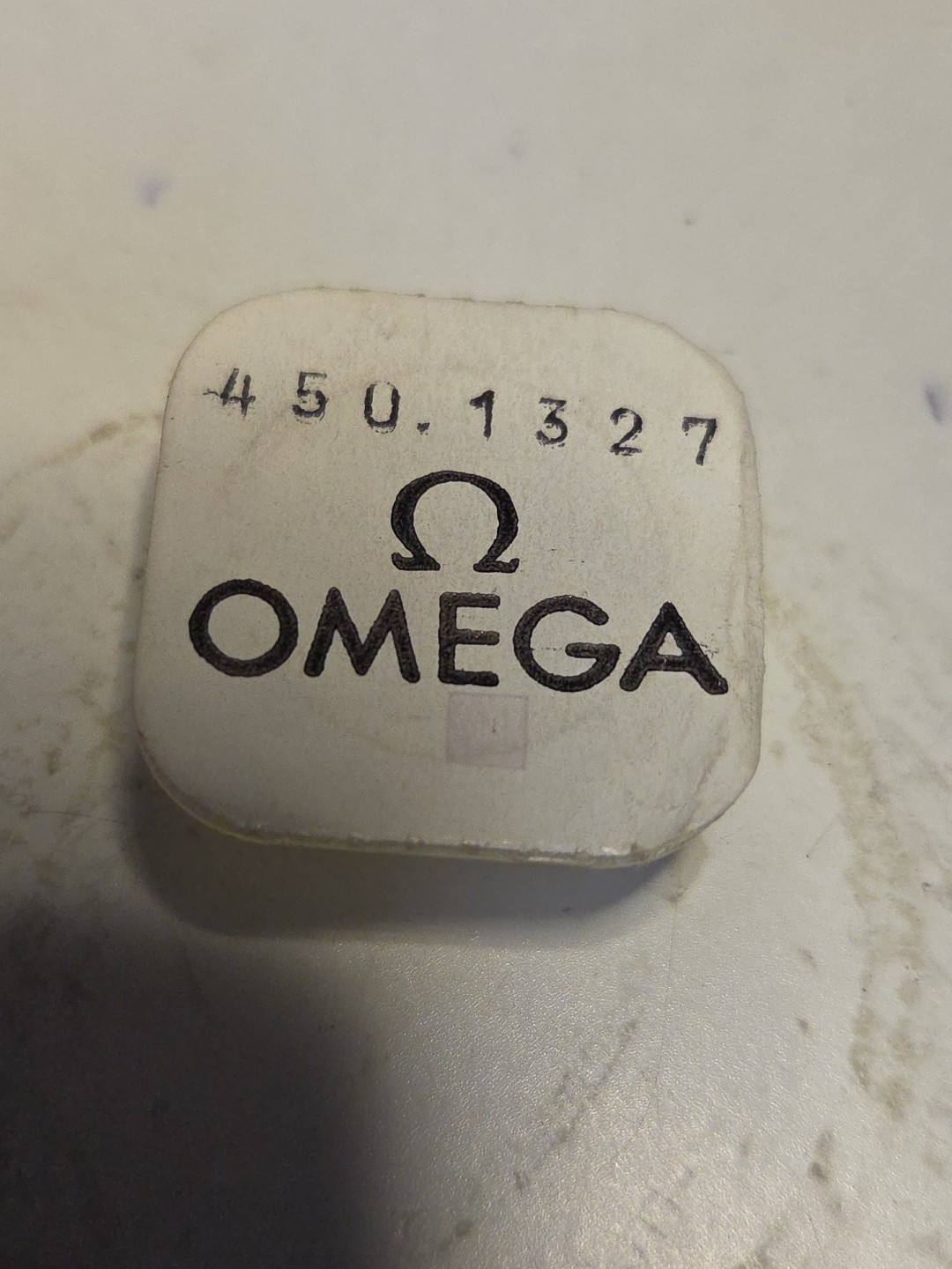 Vintage Omega Cal. 450 Balance Complete 450-1327 – Hairspring OK