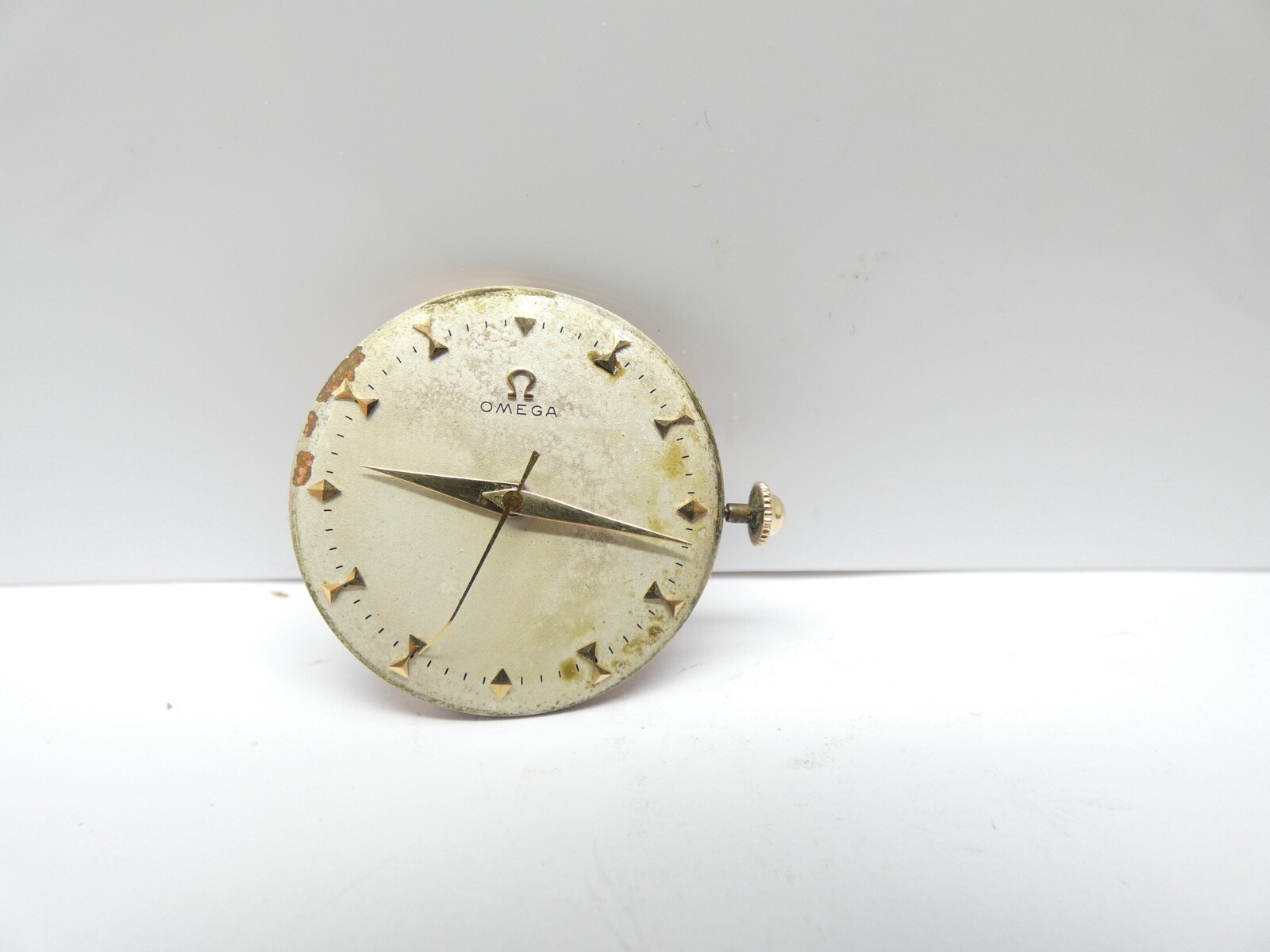 High gradee omega 371 Manual watch movement working balance good