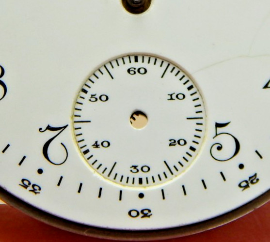 Antique 1915 Hampden Wm. McKinley 16s 17 jewel adj pocket watch movement
