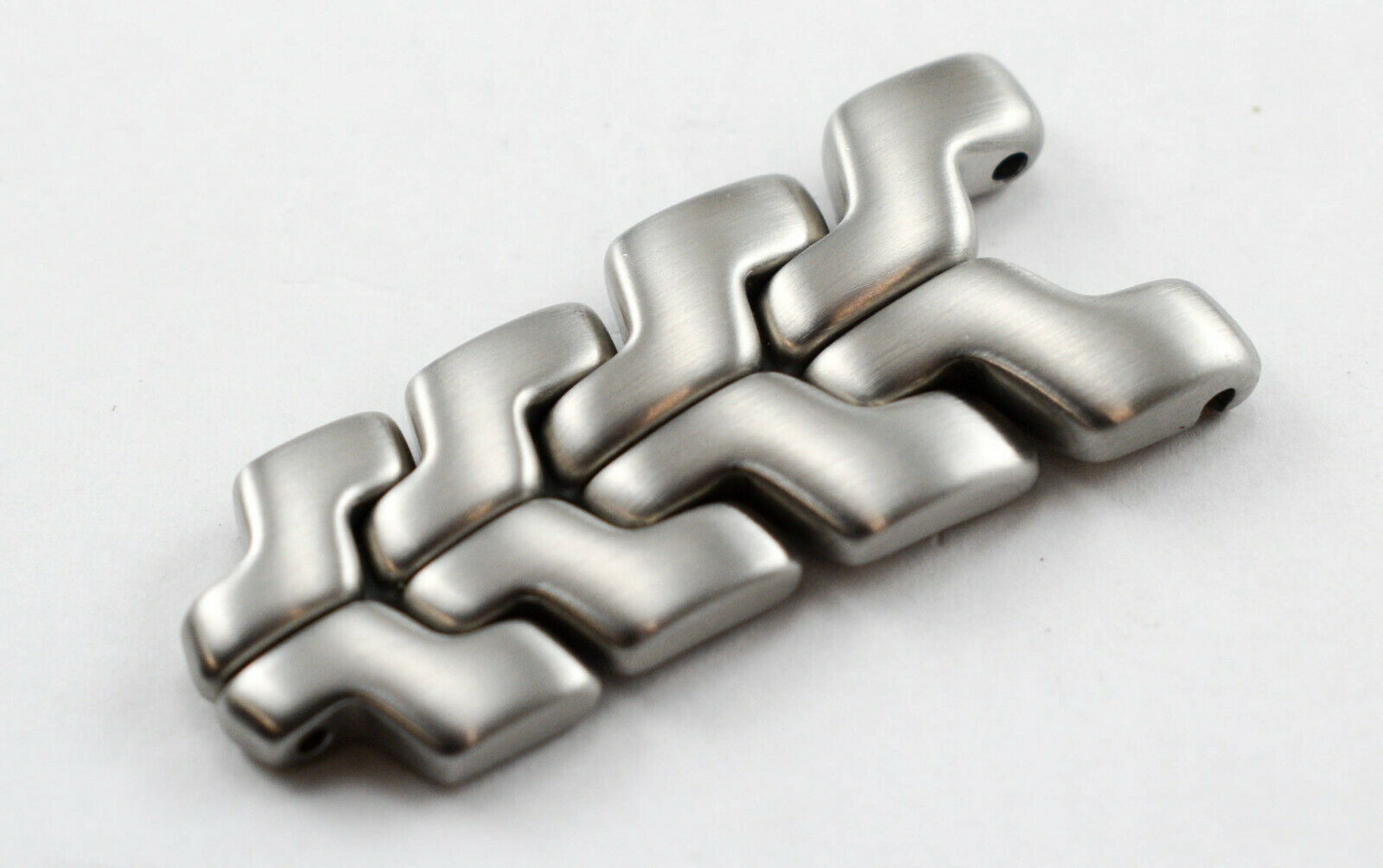 Tag Heuer LINK Brushed Stainless Steel 4 End Links 22MM BA0550 BA0564 New Auth