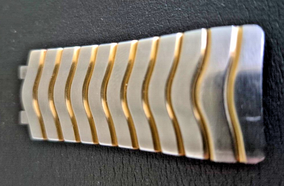 EBEL Endpiece and Segment 20.3mm to 21.9mm Fits 22mm Lug dia Classic Wave