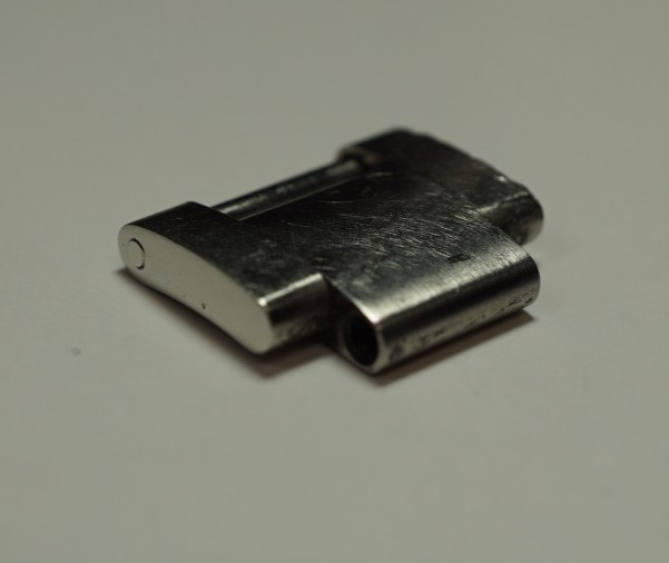 Super Genuine ROLEX S/S LINK & Screws From Seller’s Sea Dweller, ~15mm, Link ‘B’