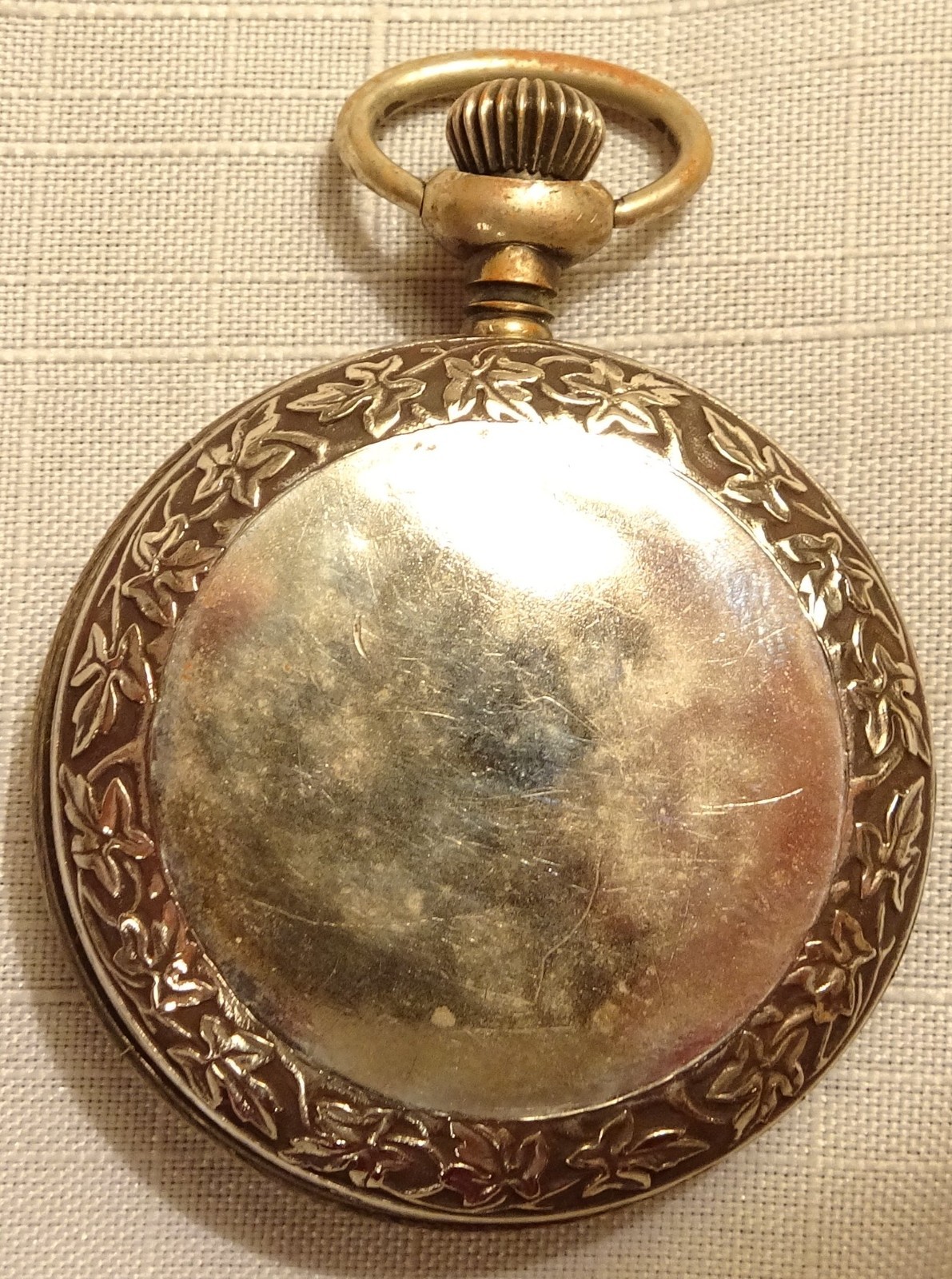 Knickerbocker Pocket Watch 6S 4J Antique Parts or Repair