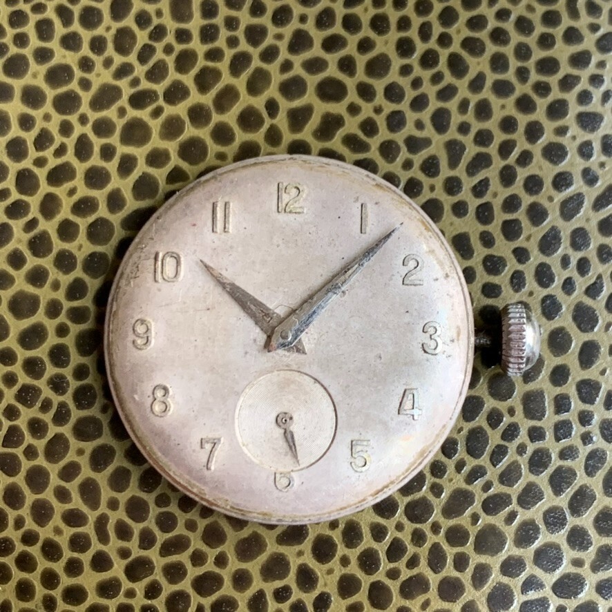 Bulova Cal. 11AC 17 Jewels Manual Wind Wristwatch Movement Parts / Repair