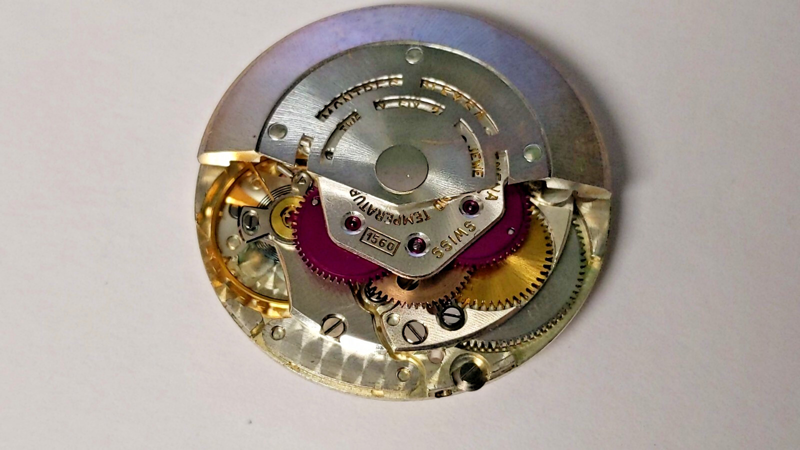 Genuine Rolex 1560 movement Explorer Submariner Oysterperpetual pre-owned, runs