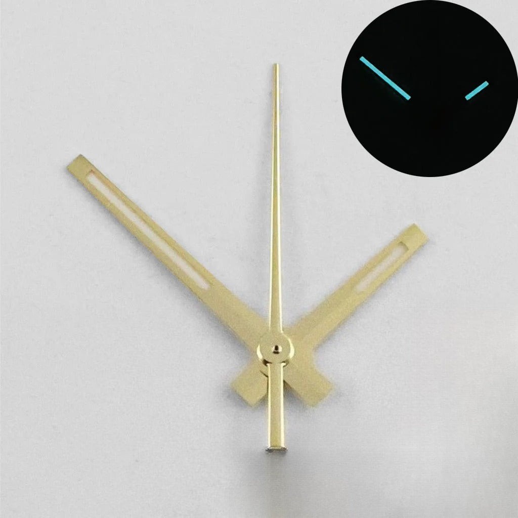 For NH34 NH35 NH36 NH38 NH70 Watches Hands Log NH35 Blue BGW9 Lume And C3 Lume