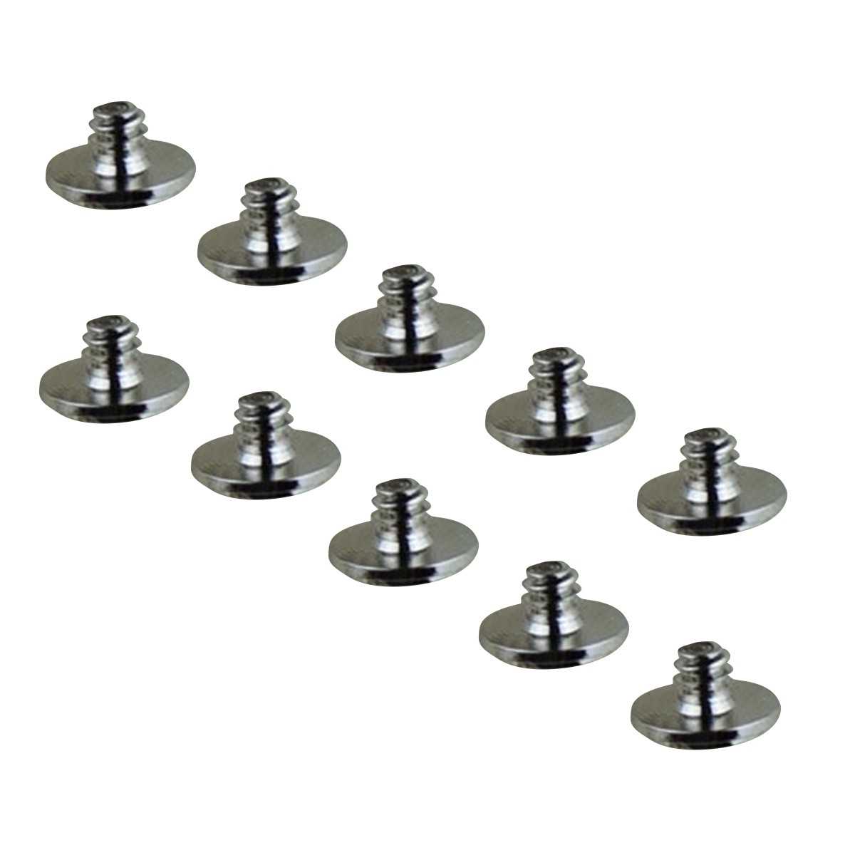 10Pack Watch Movement Screw For ETA 2824 2834 2836 2846 Oscillating Weight Rotor