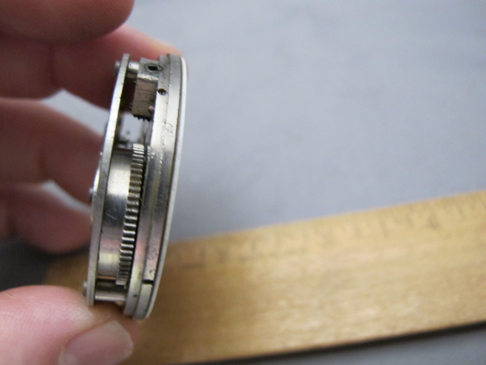 NEW YORK STANDARD 18S 7J Pocket Watch Movement-Grade 31 Model 4-Parts/Restore
