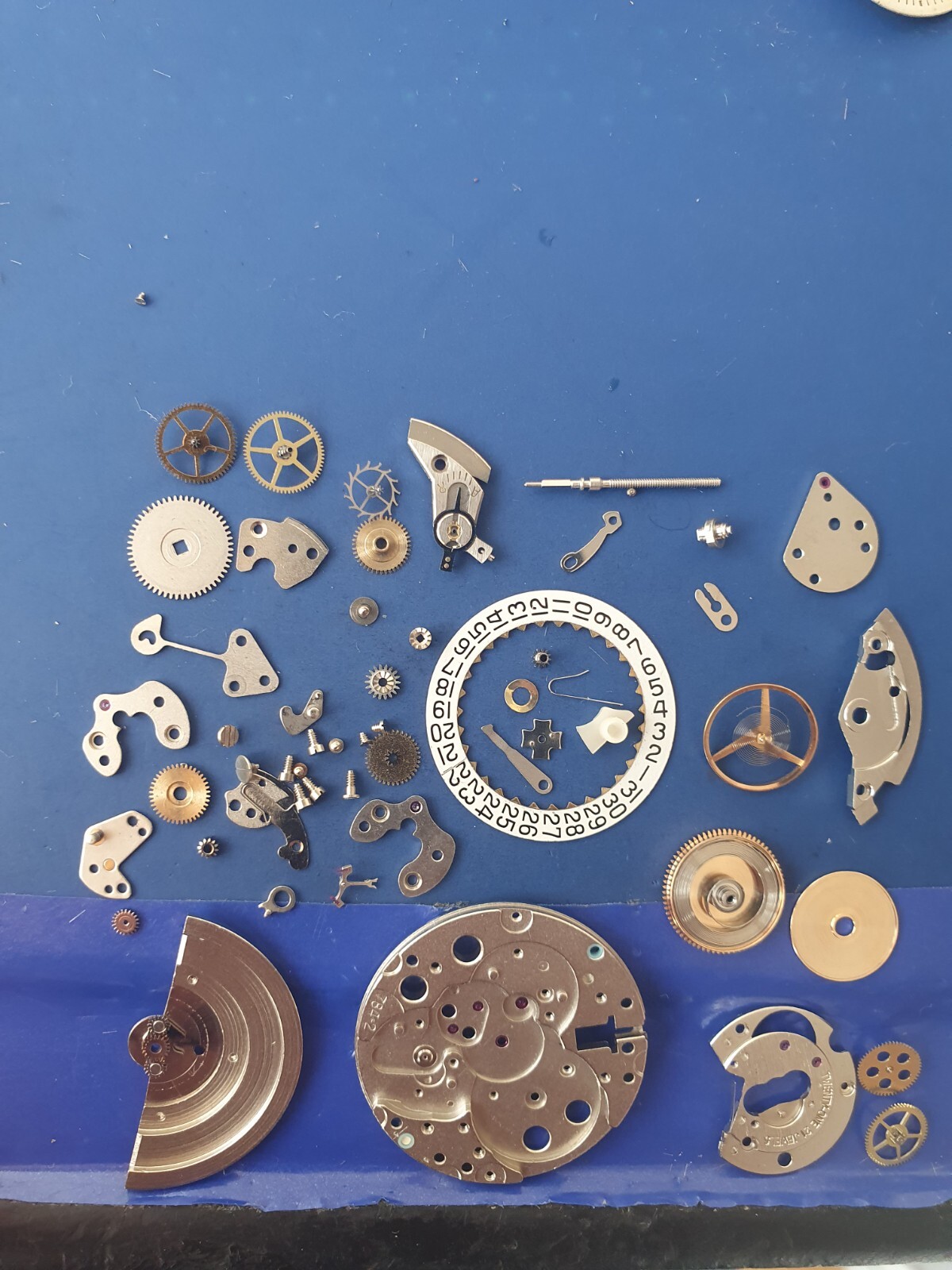 TISSOT 784-2 ORIGINAL PARTS (Single Sales Possibility)