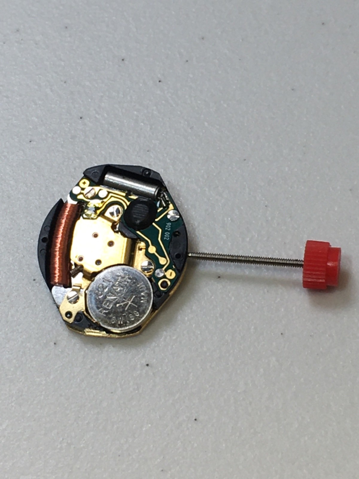ETA 902.002 Quartz Watch Movement Replacement Pre-Owned Working #34