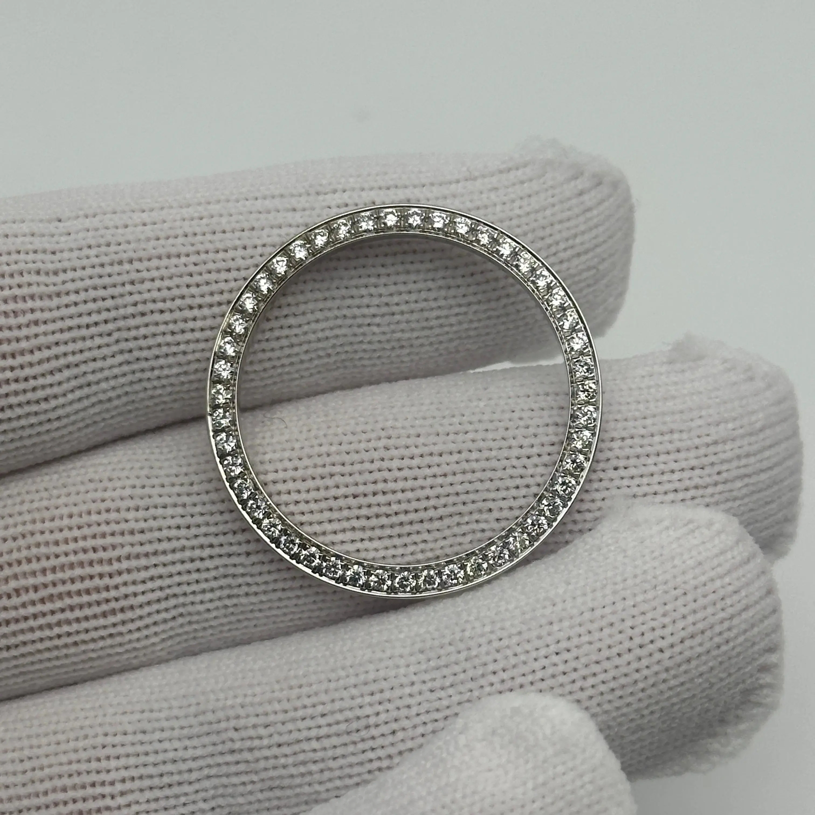 Custom Alloy 31mm 47 Lab Diamonds for Datejust model