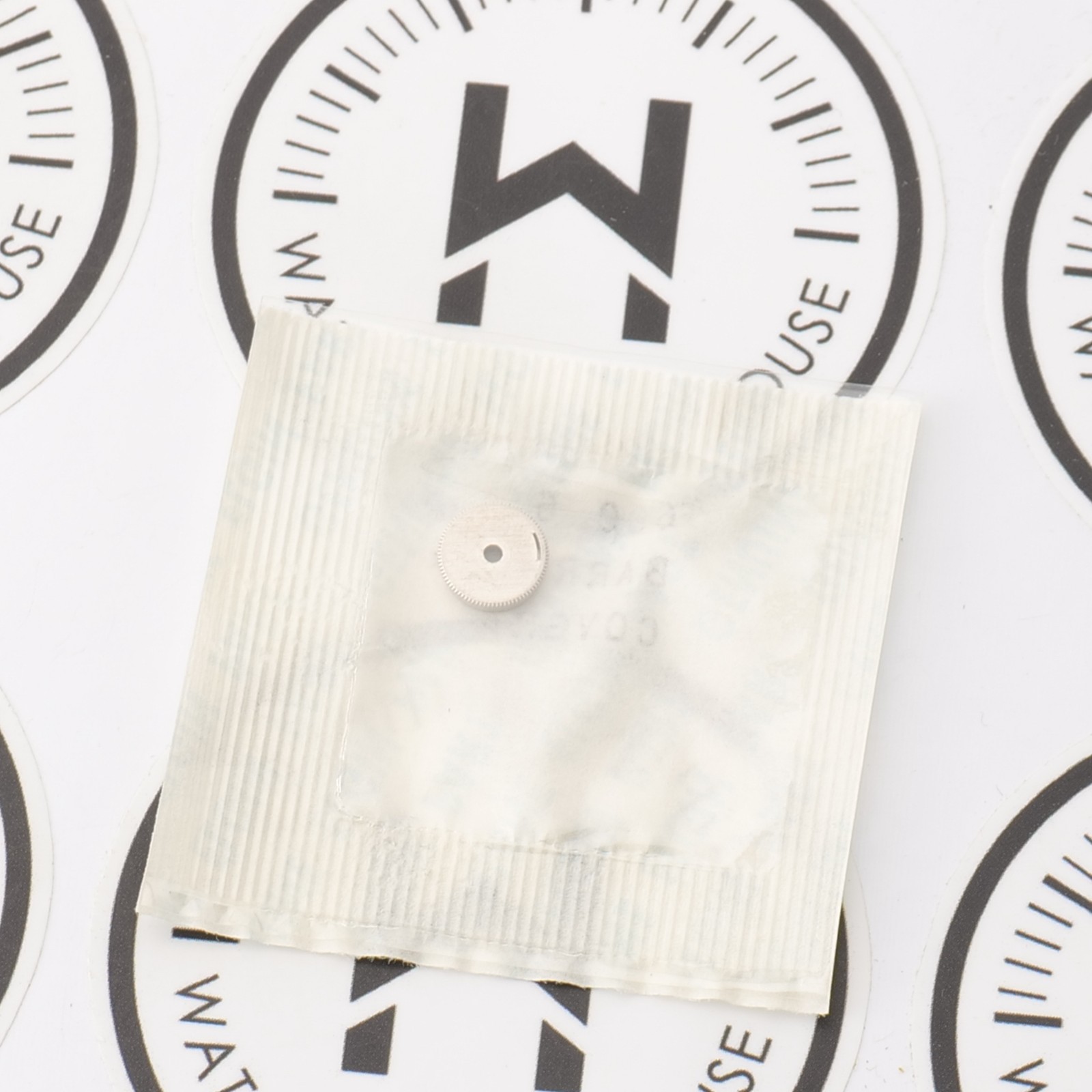 Elgin Mainspring Barrel + Cover Grade 650 NOS Watchmakers Watch Part (C18D9)