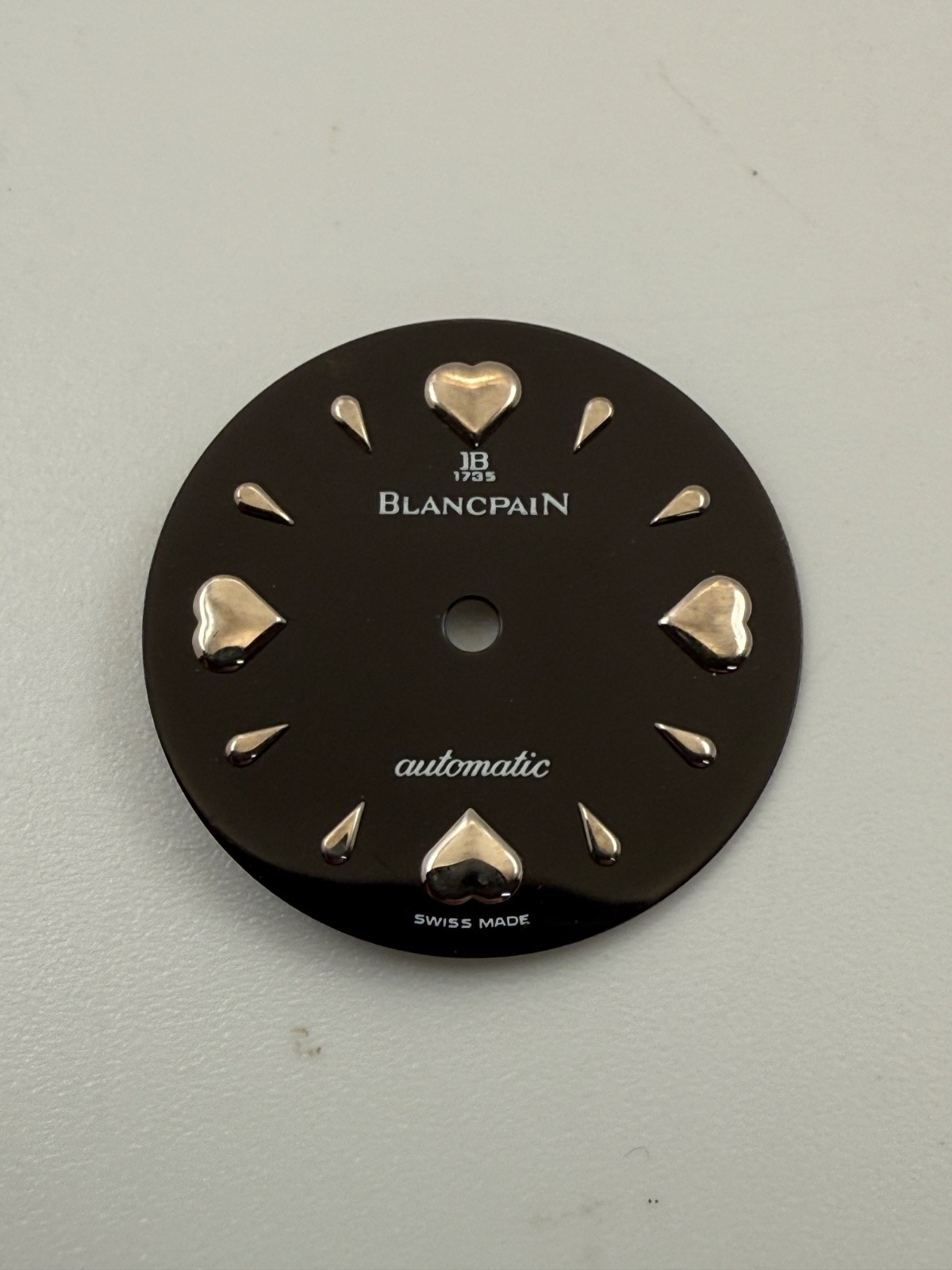 Blancpain Black Dial 21 mm