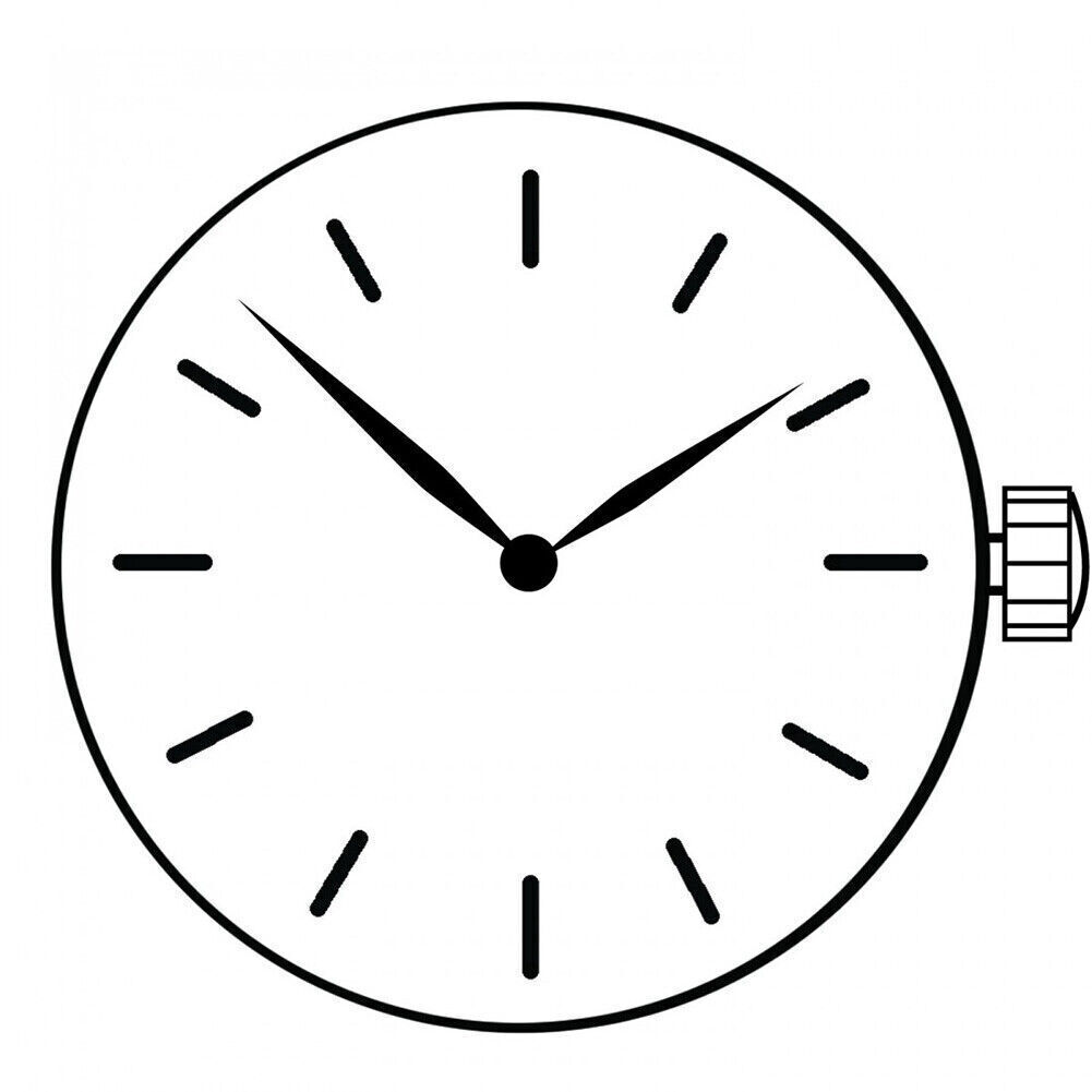 Hattori Epson TMI VC00 VC00E Watch Quartz Movement Japan Made