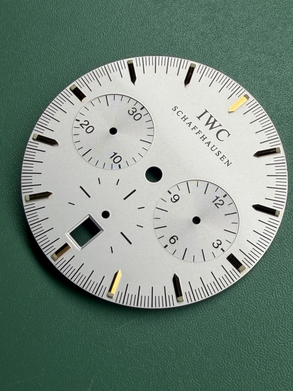 Original IWC Schaffhausen GST Chrono White Dial