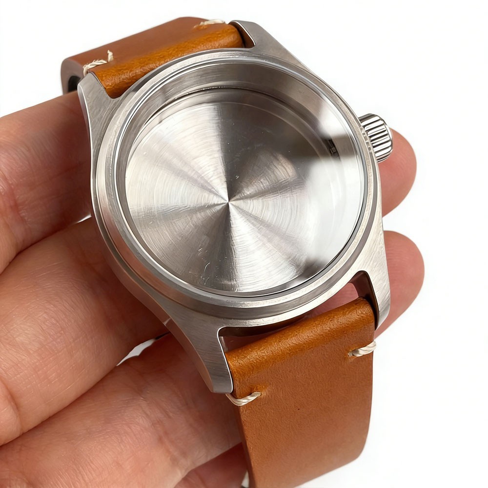 36mm/39mm Pilot Watch Case with Watchband Fit NH34 NH35 NH36 PT5000 Miyota8215