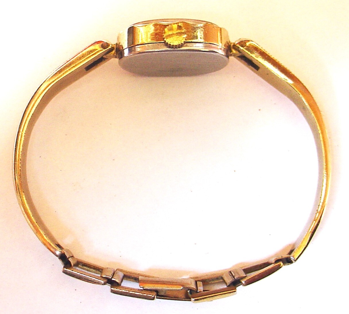 Serviced Ussr Soviet Russian Luch Jewel Womens Watch Mechanical Wrist Ladie