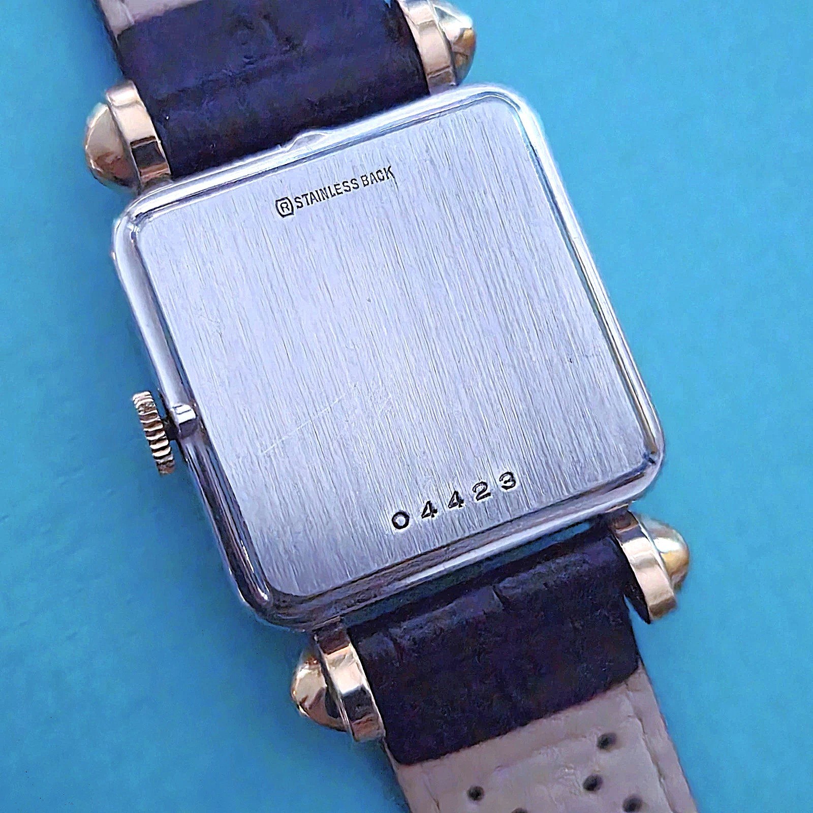Vintage Tiffany & Co. Watch Dial and Movement Ruby Diamond Manual Winding