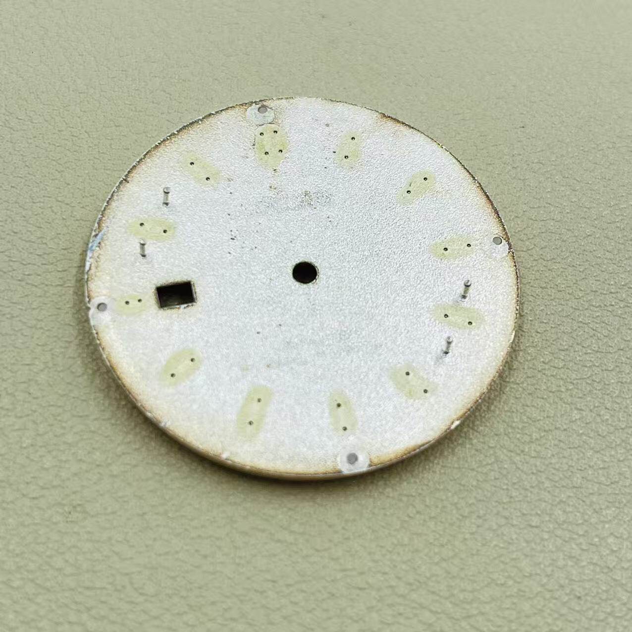 29/35mm Watch Dial Green Luminous for Seiko NH35 NH36 Cocktail Frosted Dials