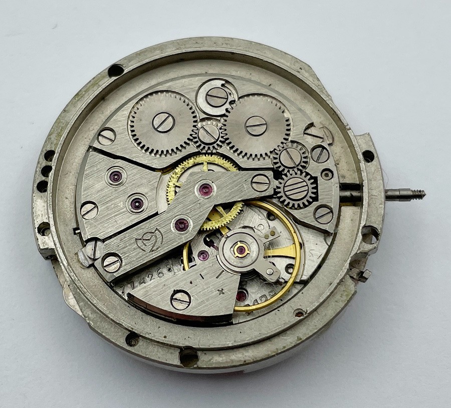 SLAVA 2428 MOVEMENT FOR MEN’S WRISTWATCH 100% working A932