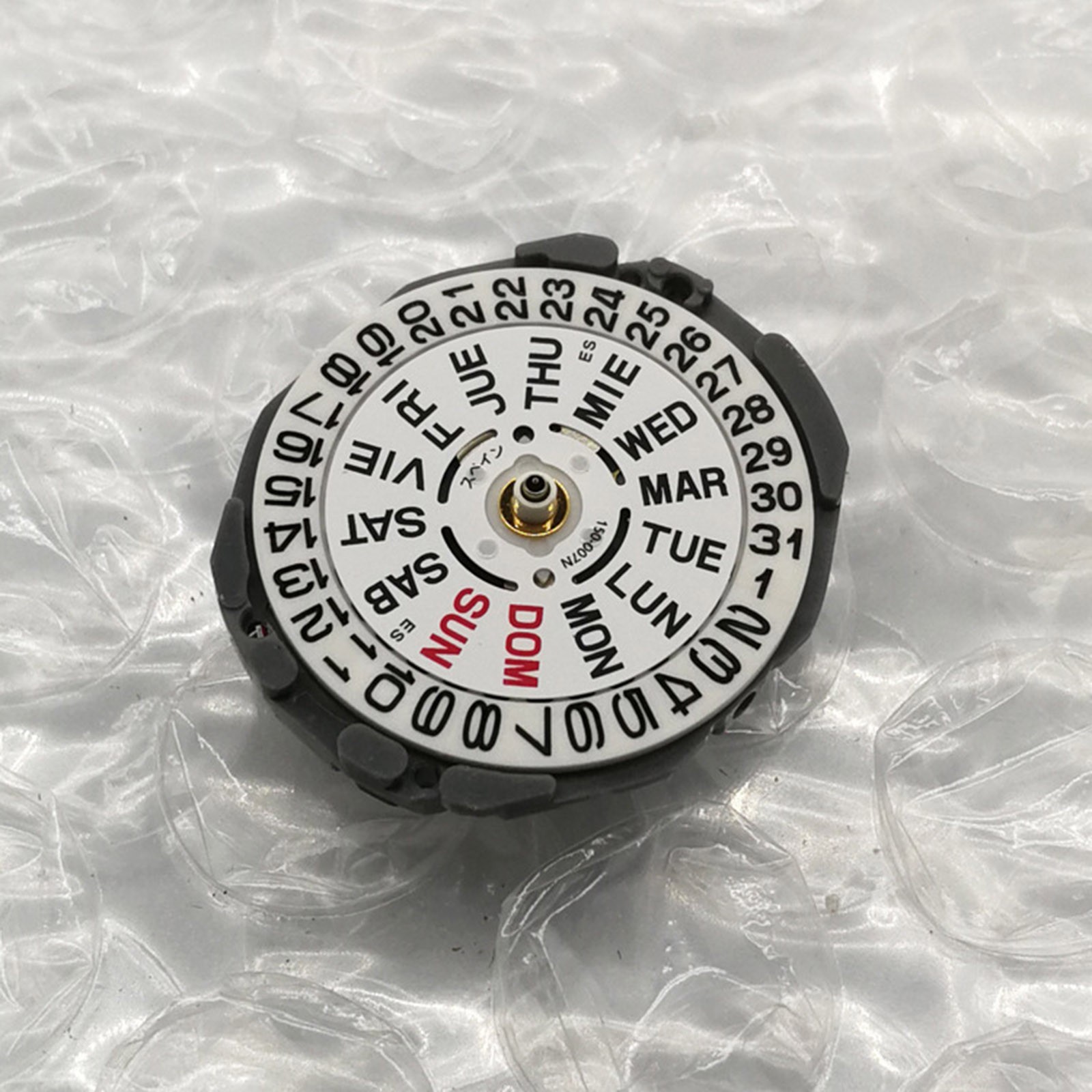 For VJ23 VJ23B Quartz Watch Movement Date at 3 Dual Calendar Watch Repair Parts