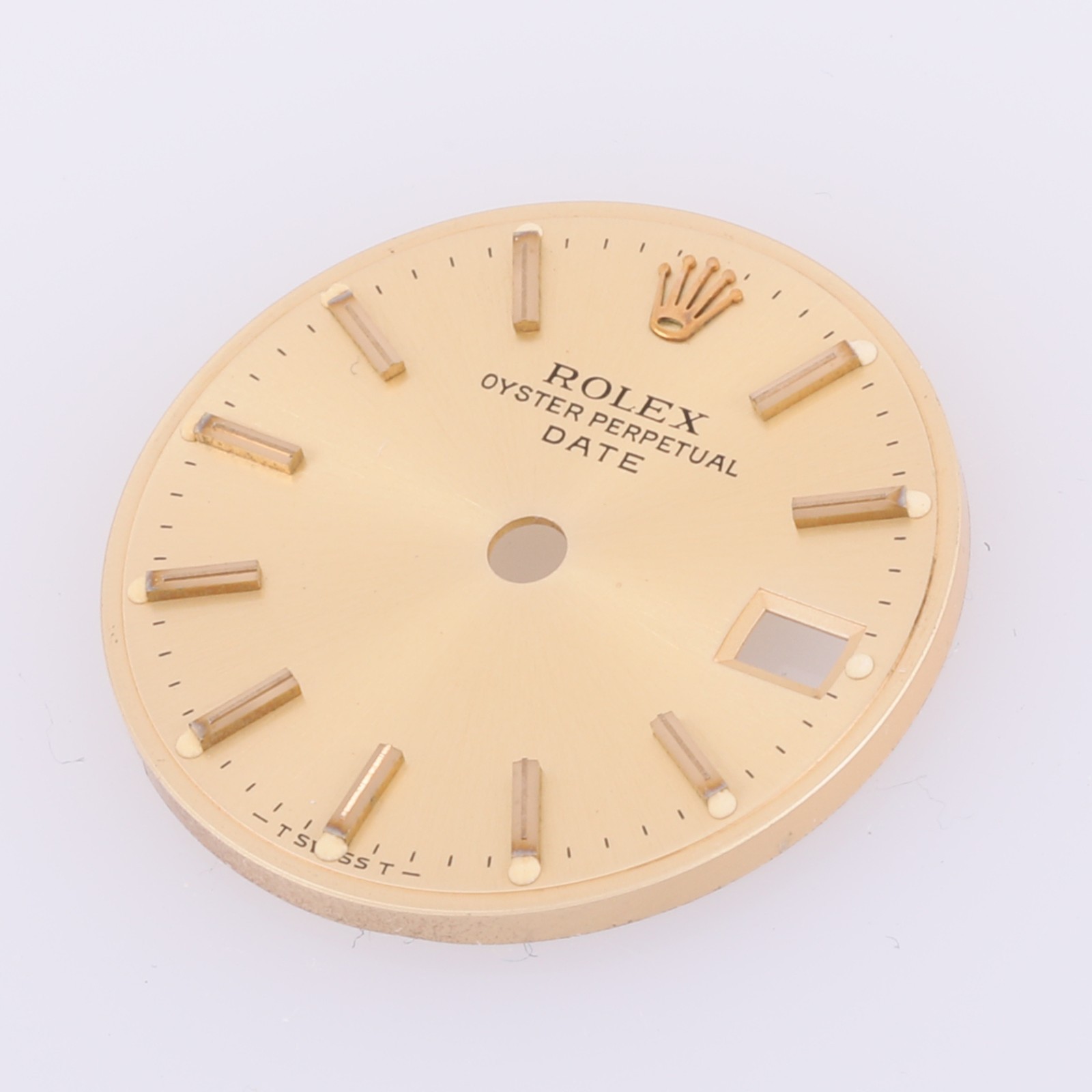 Rolex Lady Date 26mm Champagne Stick Dial -T Swiss T- 6917 69173 69178 #F11