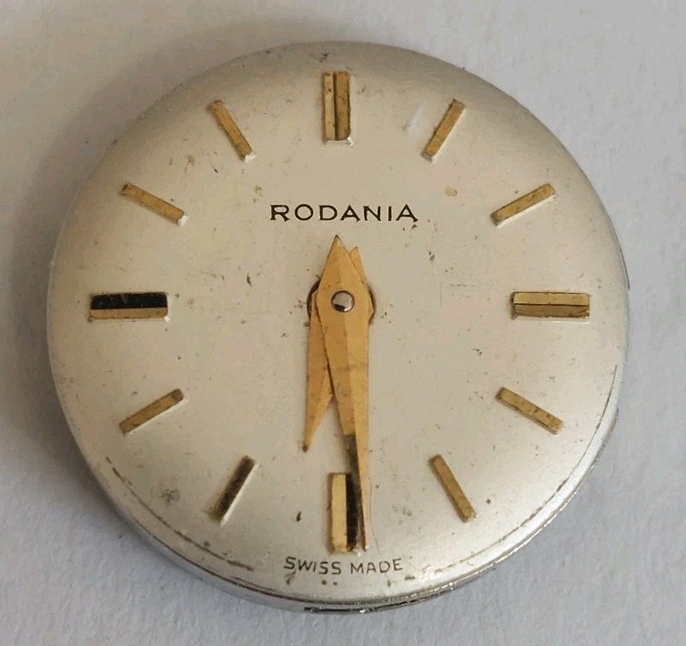 Vintage Rodania Mechanical Ladies Watch Movement (Balance Is Okay)