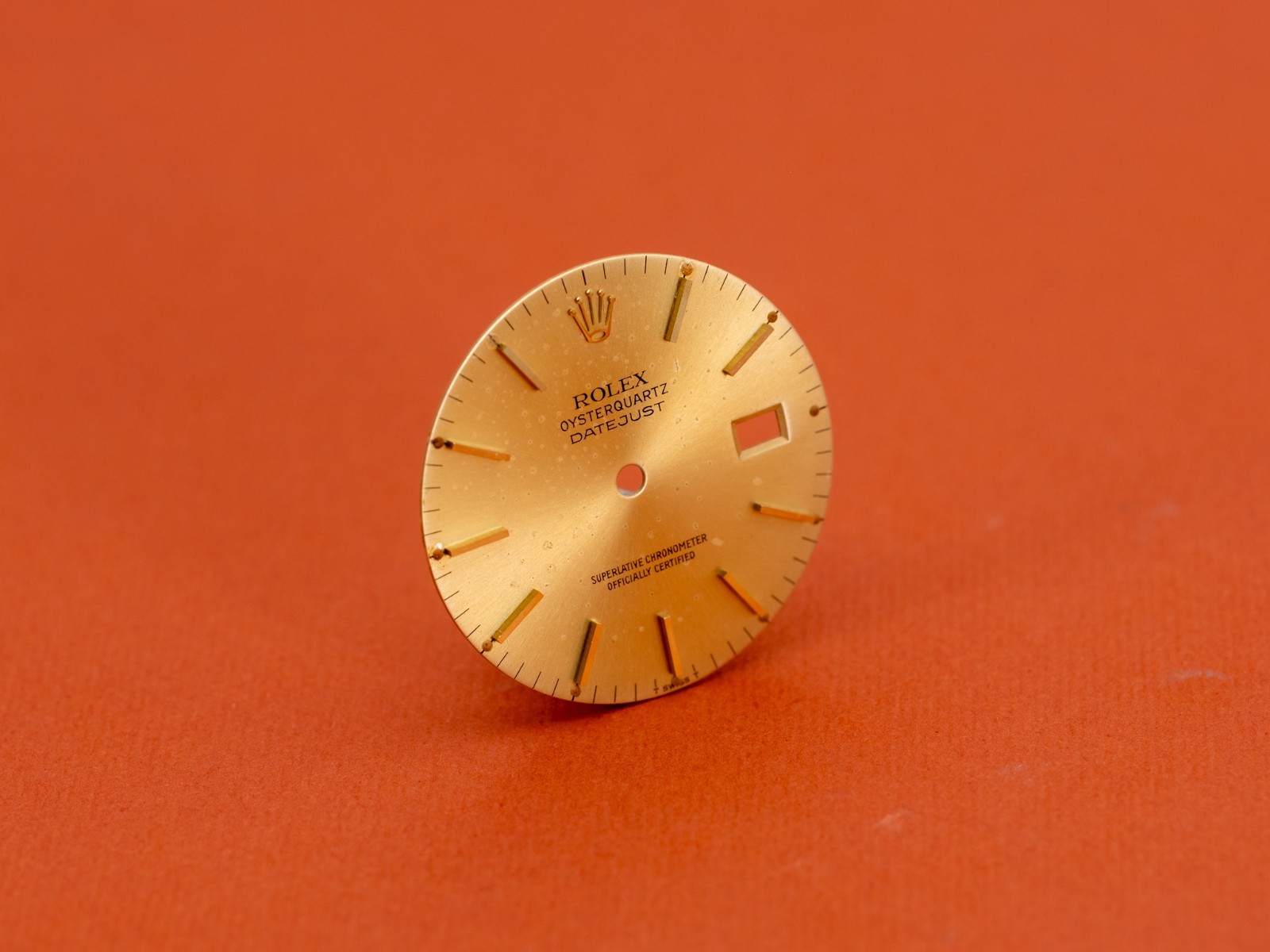 Authentic OysterQuartz Rolex Dial for Datejust 17013