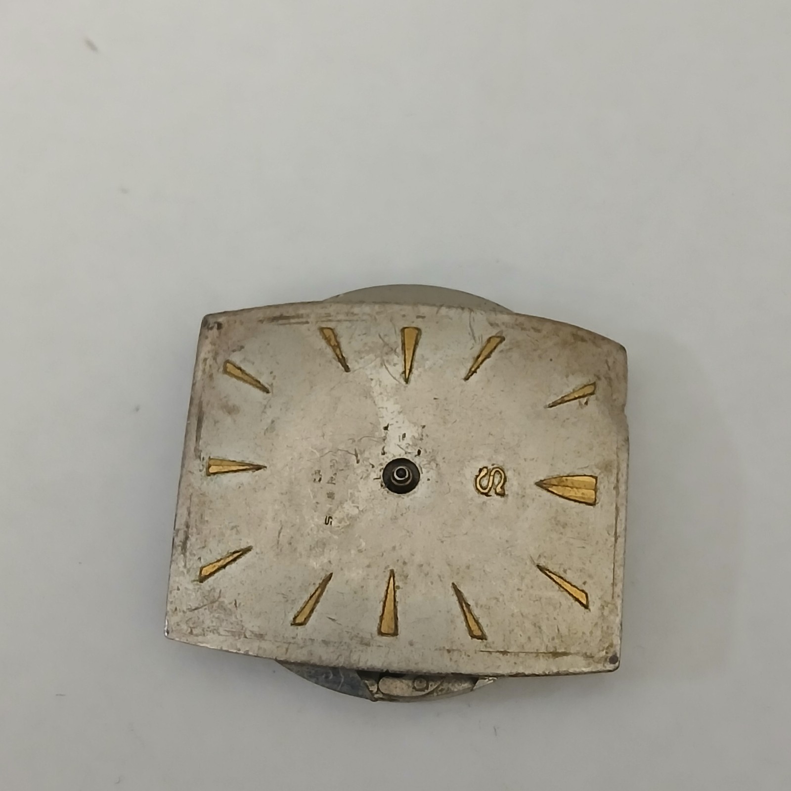Seikosha 15 Jewel Seiko Super Movement Series Manual Wind & Dial – Parts/Repair